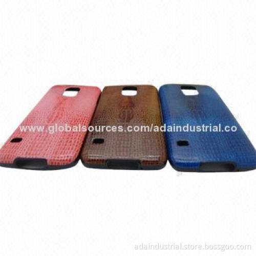 Leather PU IMD Case for Samsung Galaxy S5, Manufacturer